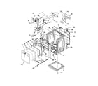 Maytag MEDB980BG0 cabinet parts diagram