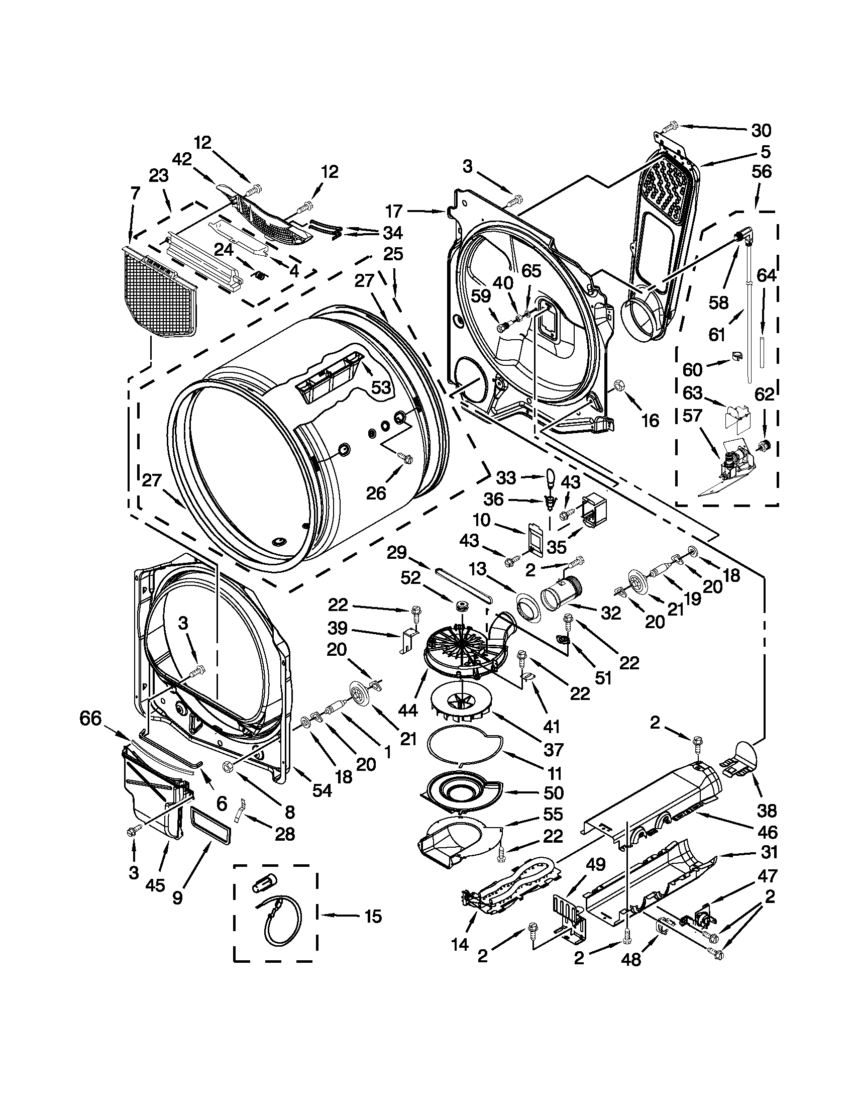 BULKHEAD PARTS