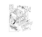 Admiral AGD4675YQ2 cabinet parts diagram