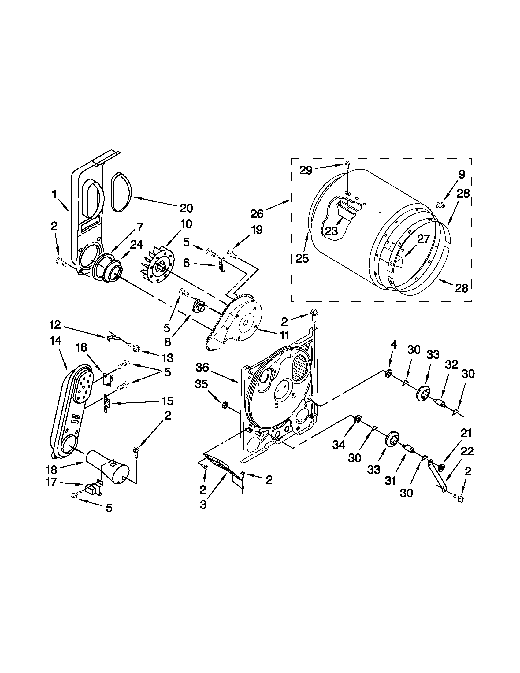 Bulkhead parts