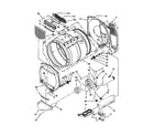 Whirlpool XCEM2763BQ0 bulkhead parts diagram