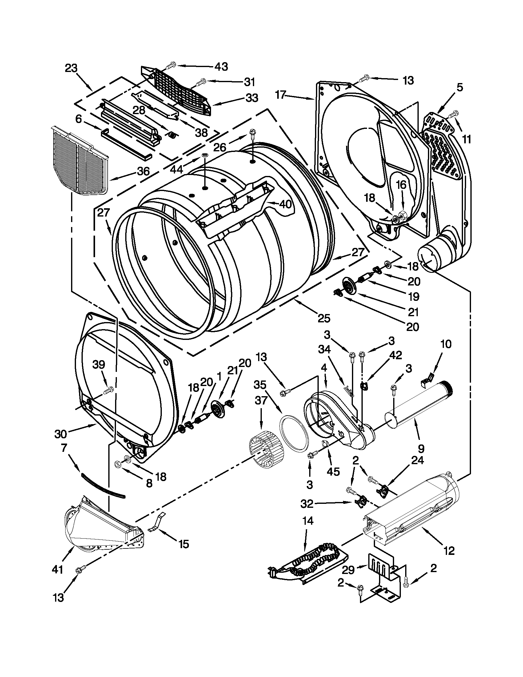 Bulkhead parts