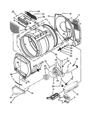 Bulkhead parts