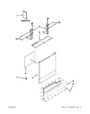 Door and panel parts