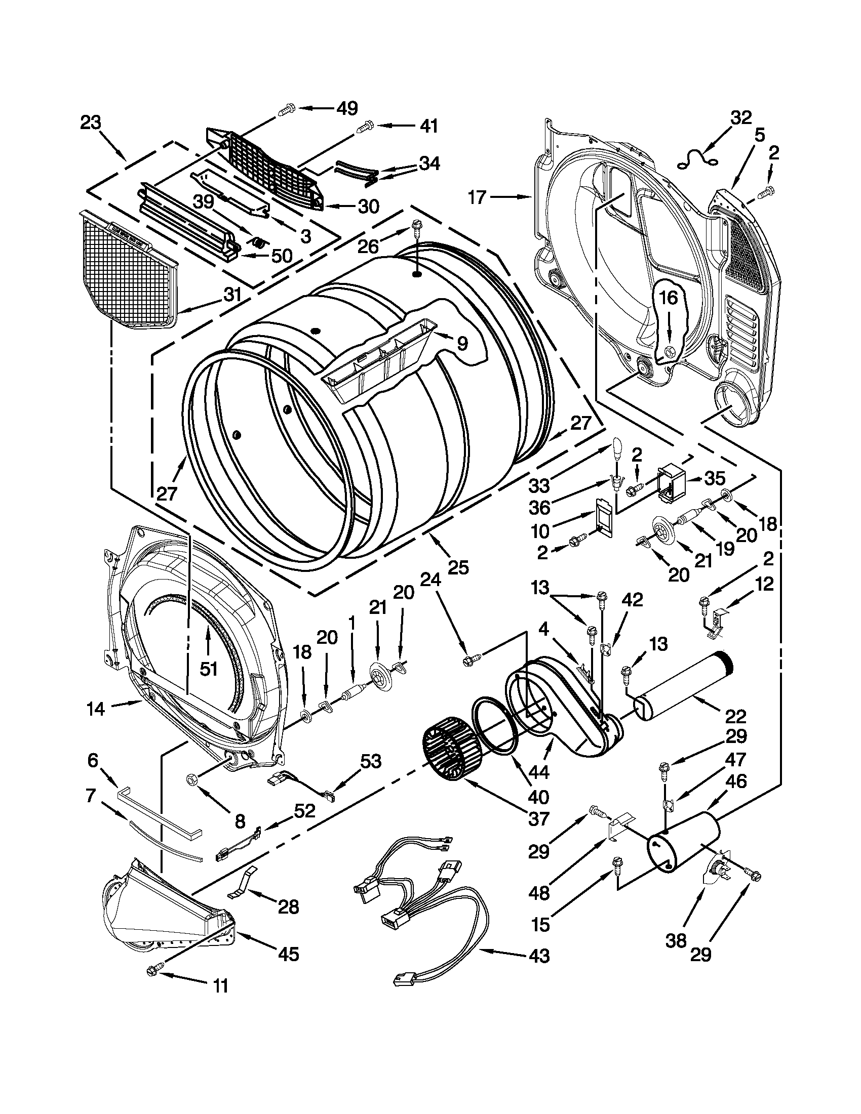 Bulkhead parts