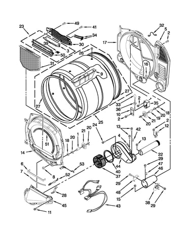 Bulkhead parts