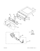 Top and console parts