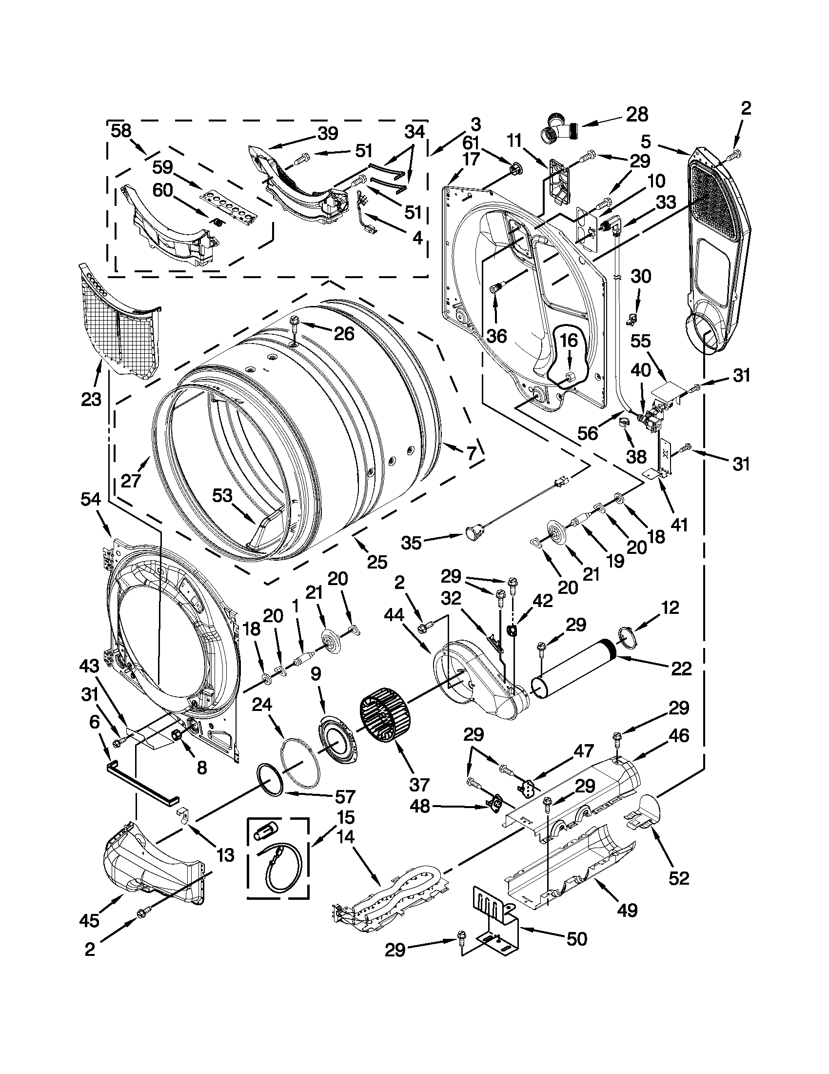 Bulkhead parts