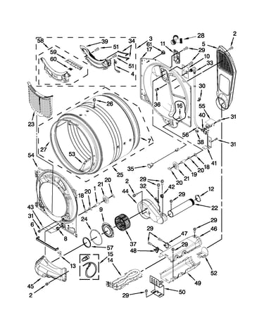 Bulkhead parts