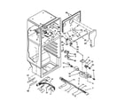 Whirlpool W8RXNGMBS00 liner parts diagram