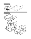 Shelf parts