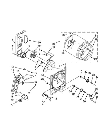 Bulkhead parts