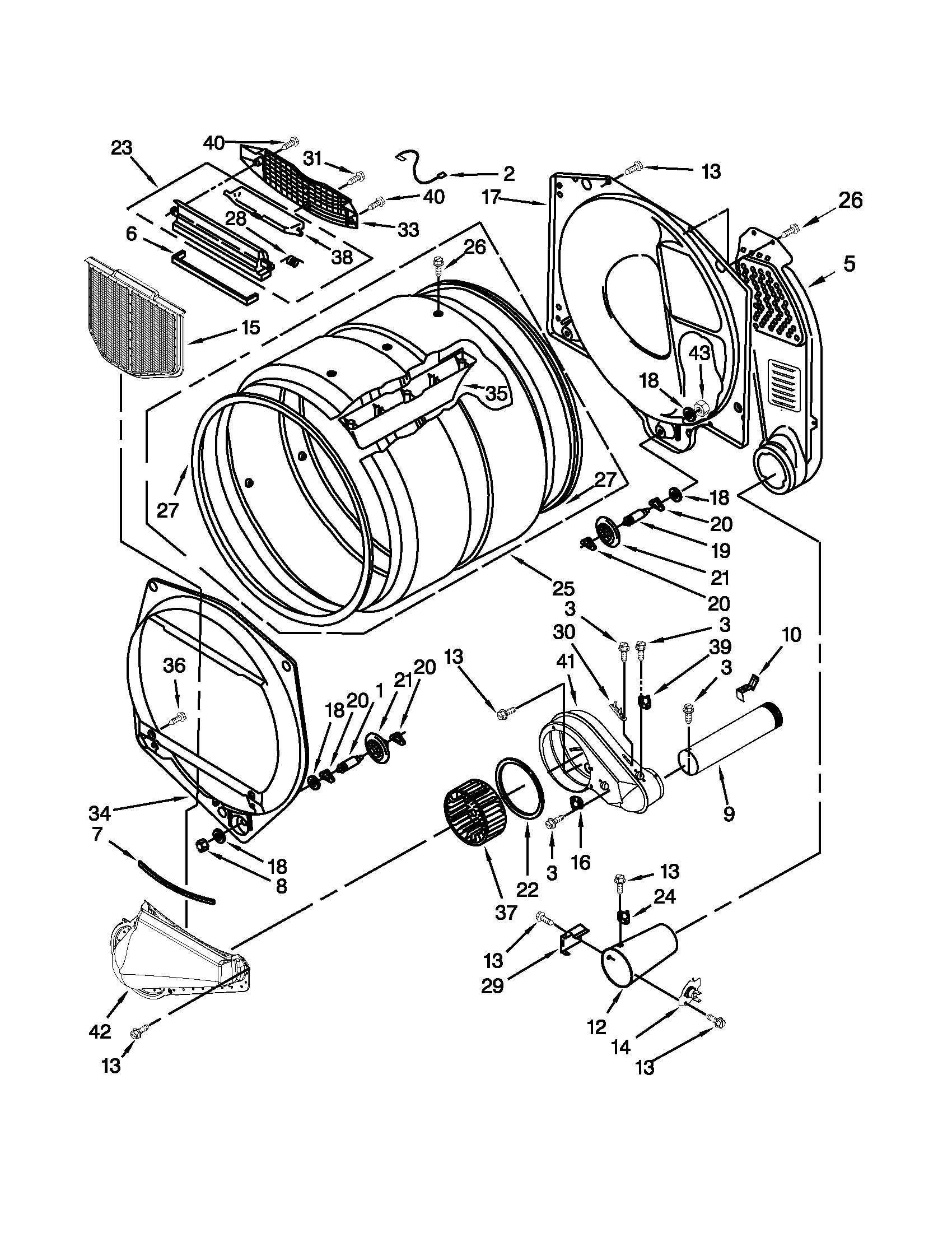 Bulkhead parts