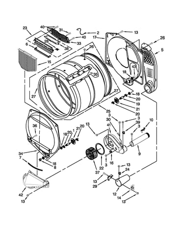 Bulkhead parts