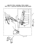 W10096909 burner assembly parts