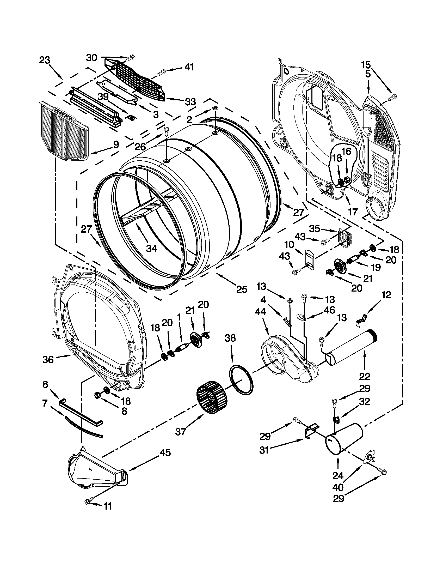 Bulkhead parts