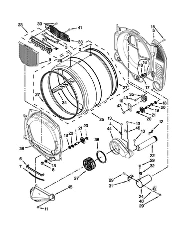 Bulkhead parts