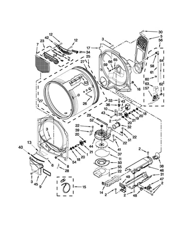 Bulkhead parts