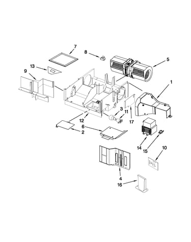 Air flow parts