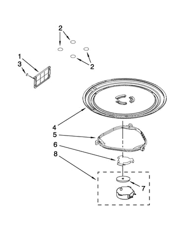 Turntable parts