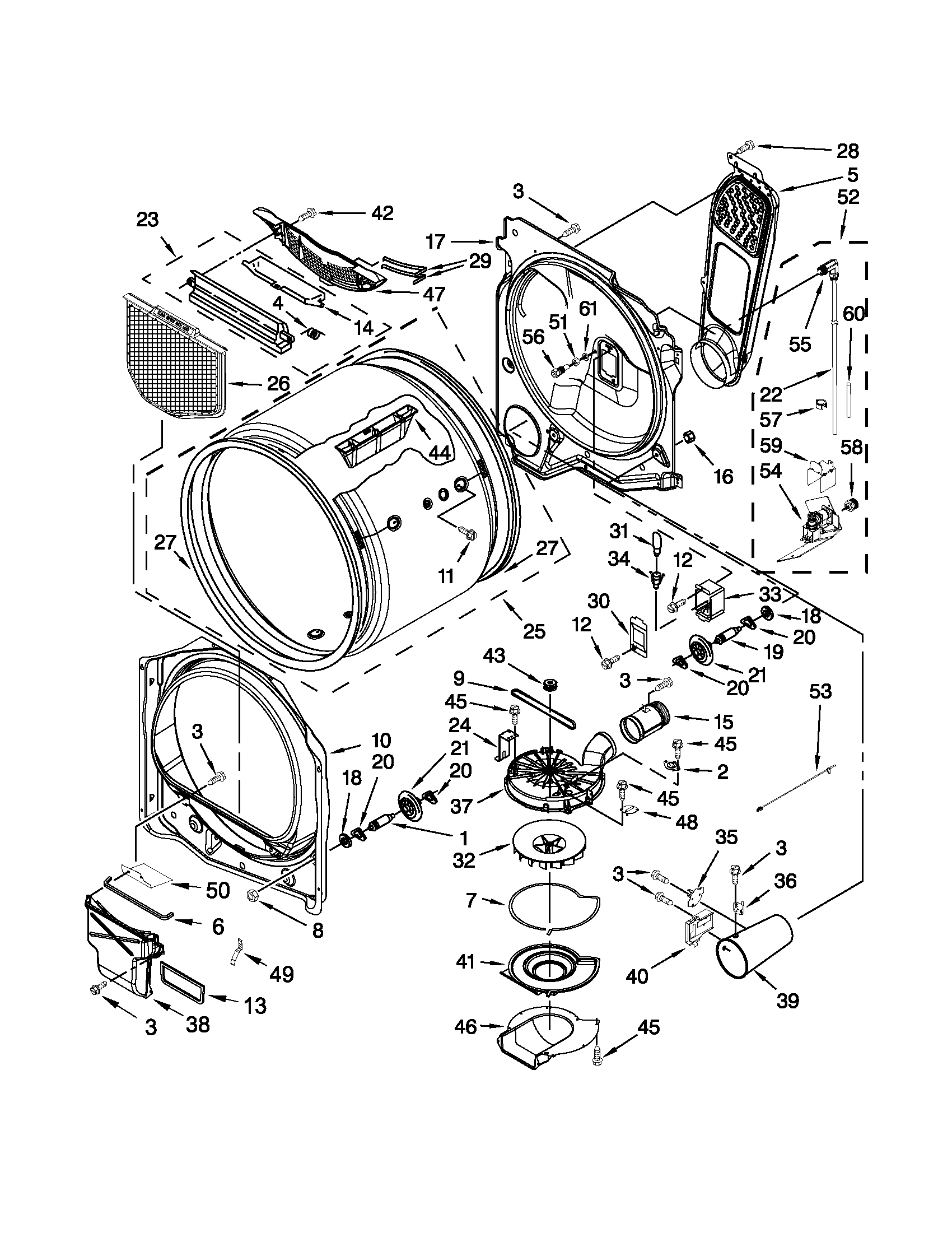 Bulkhead parts