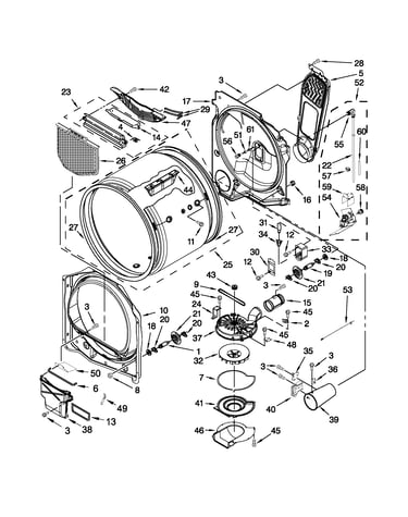 Bulkhead parts