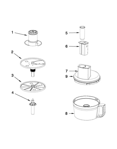 Attachment parts