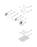 Internal oven parts