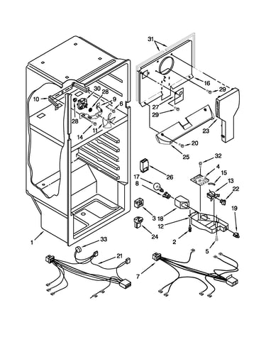 Liner parts