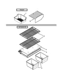 Shelf parts