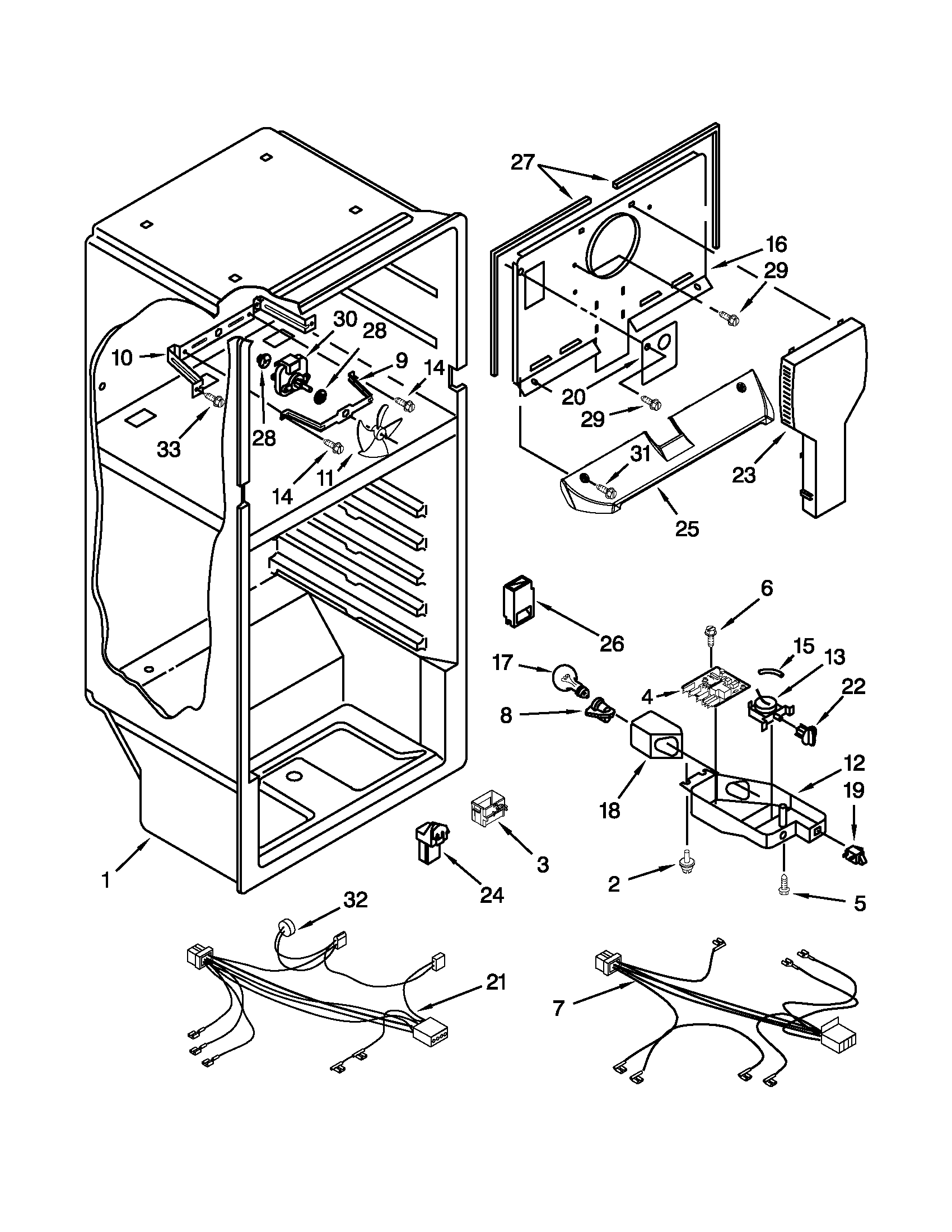 Liner parts