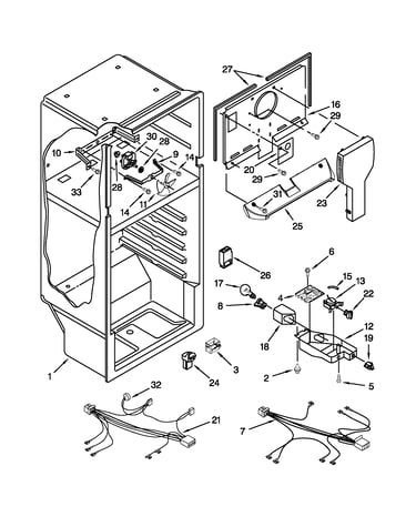 Liner parts