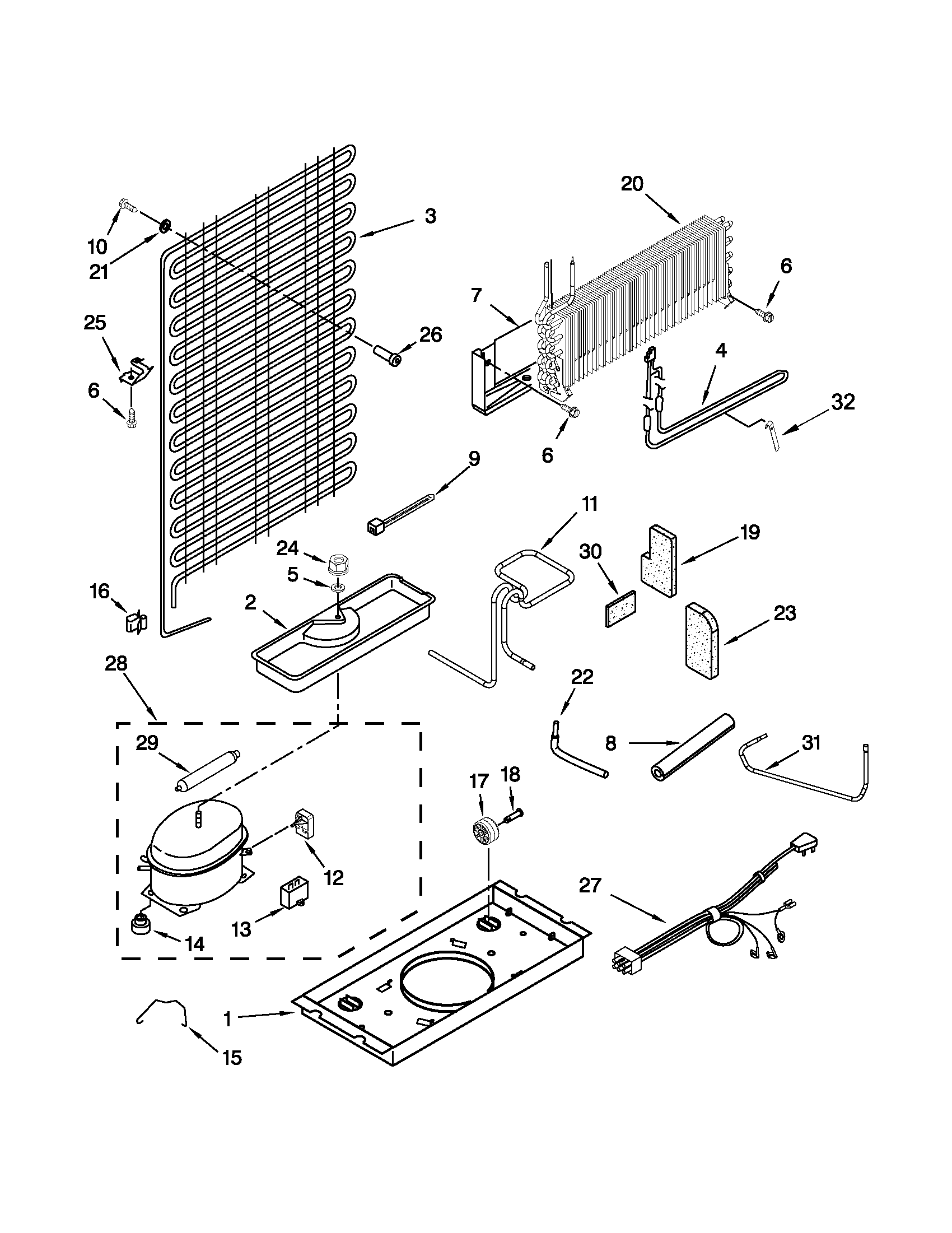 Unit parts