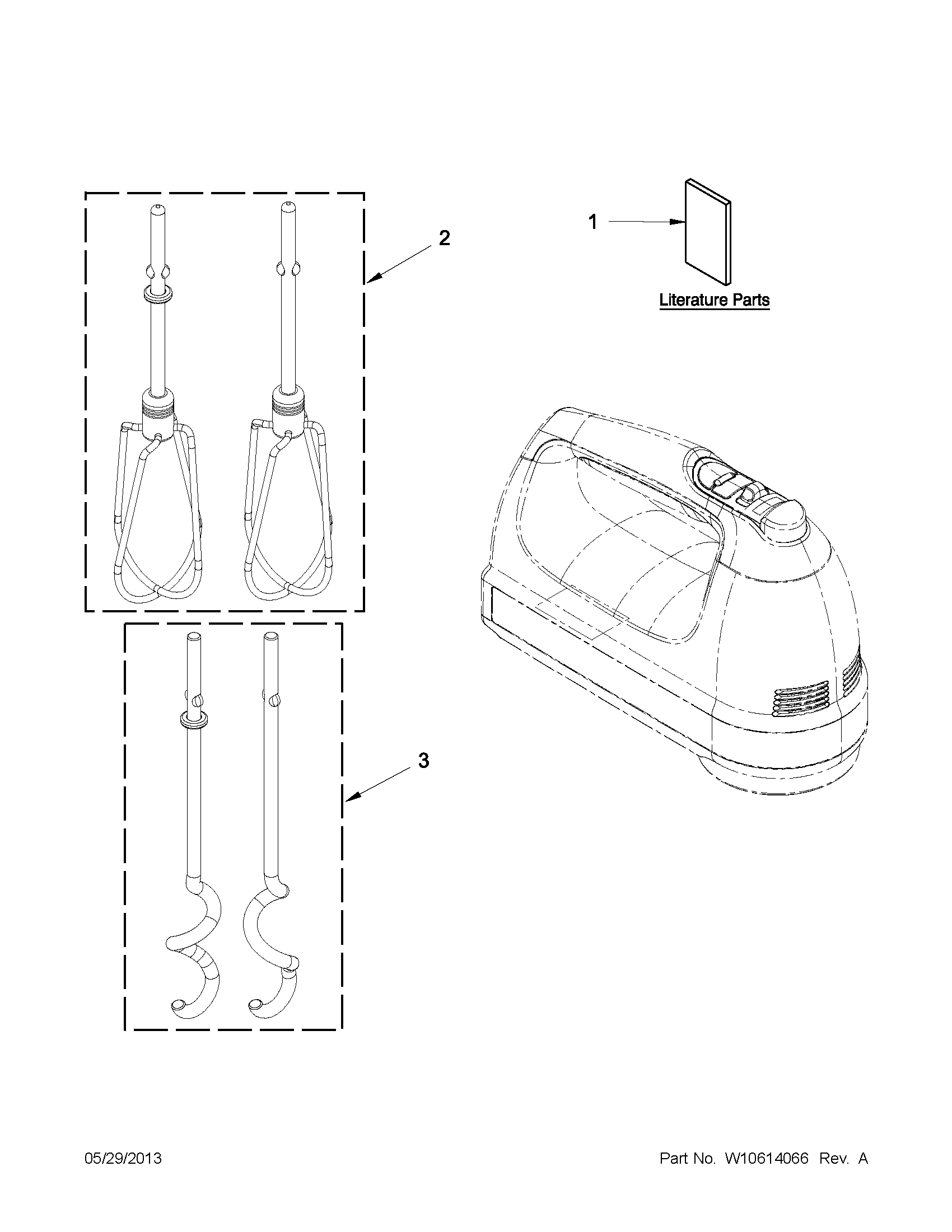Unit parts