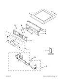 Top and console parts