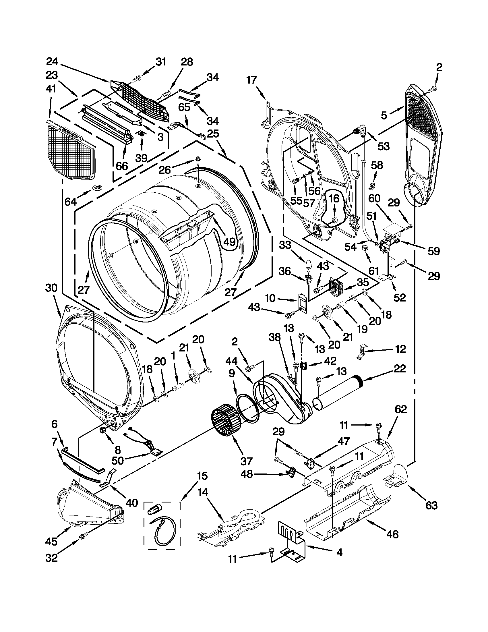 BULKHEAD PARTS