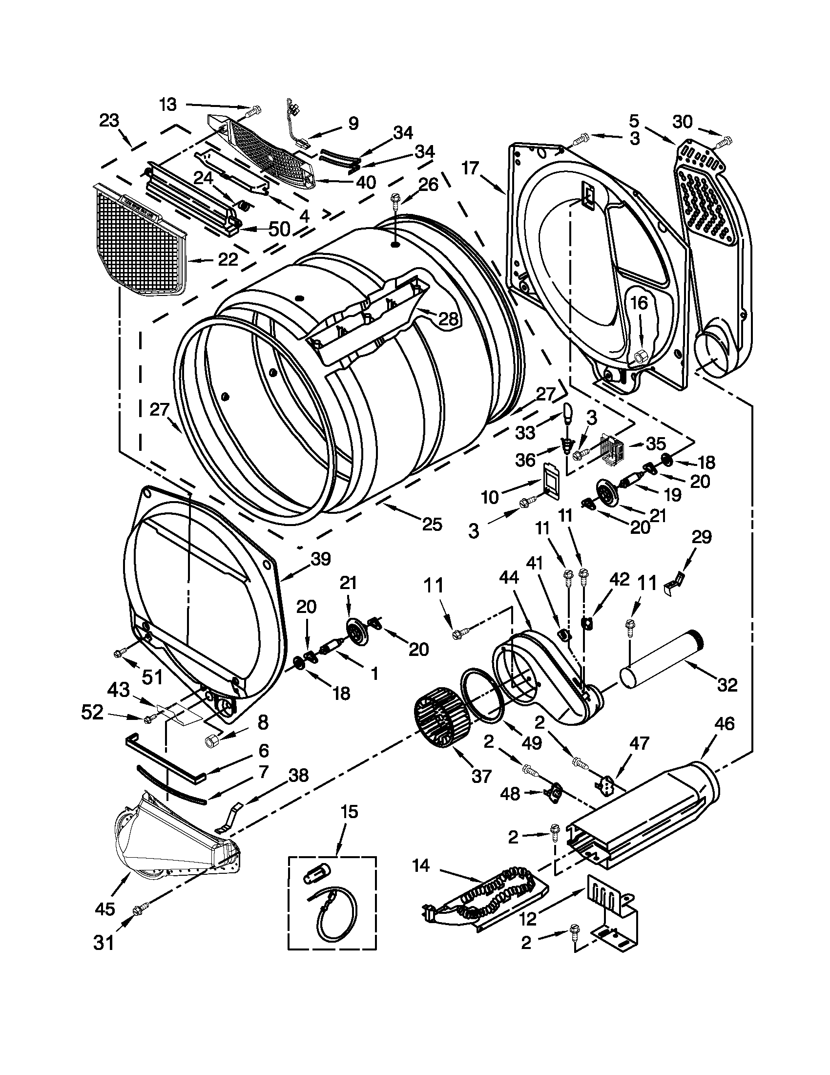 Bulkhead parts