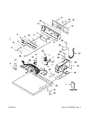 Top and console parts