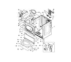 Maytag MDE18PDAGW0 cabinet parts diagram
