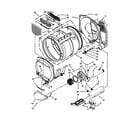 Maytag MDE18PDAGW0 bulkhead parts diagram
