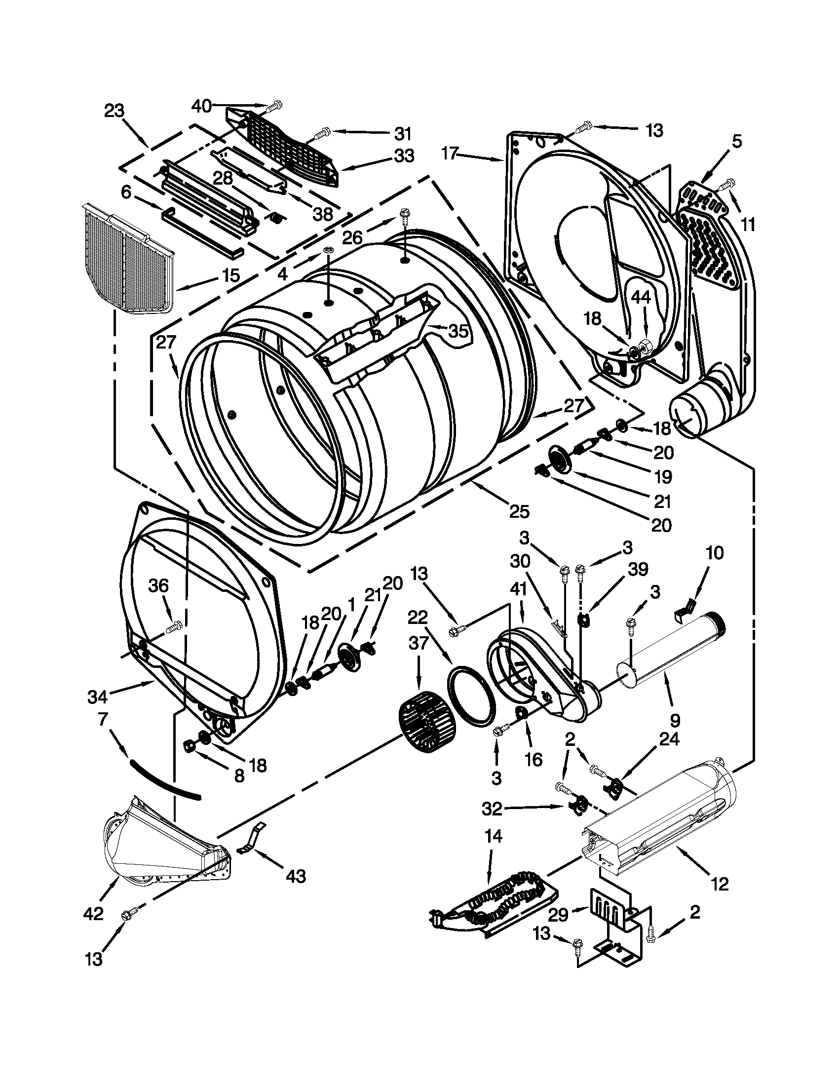 Bulkhead parts