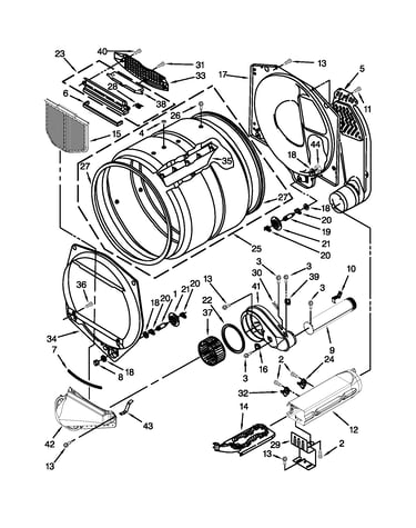 Bulkhead parts