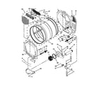 Maytag MDG25PDAGW3 bulkhead parts diagram