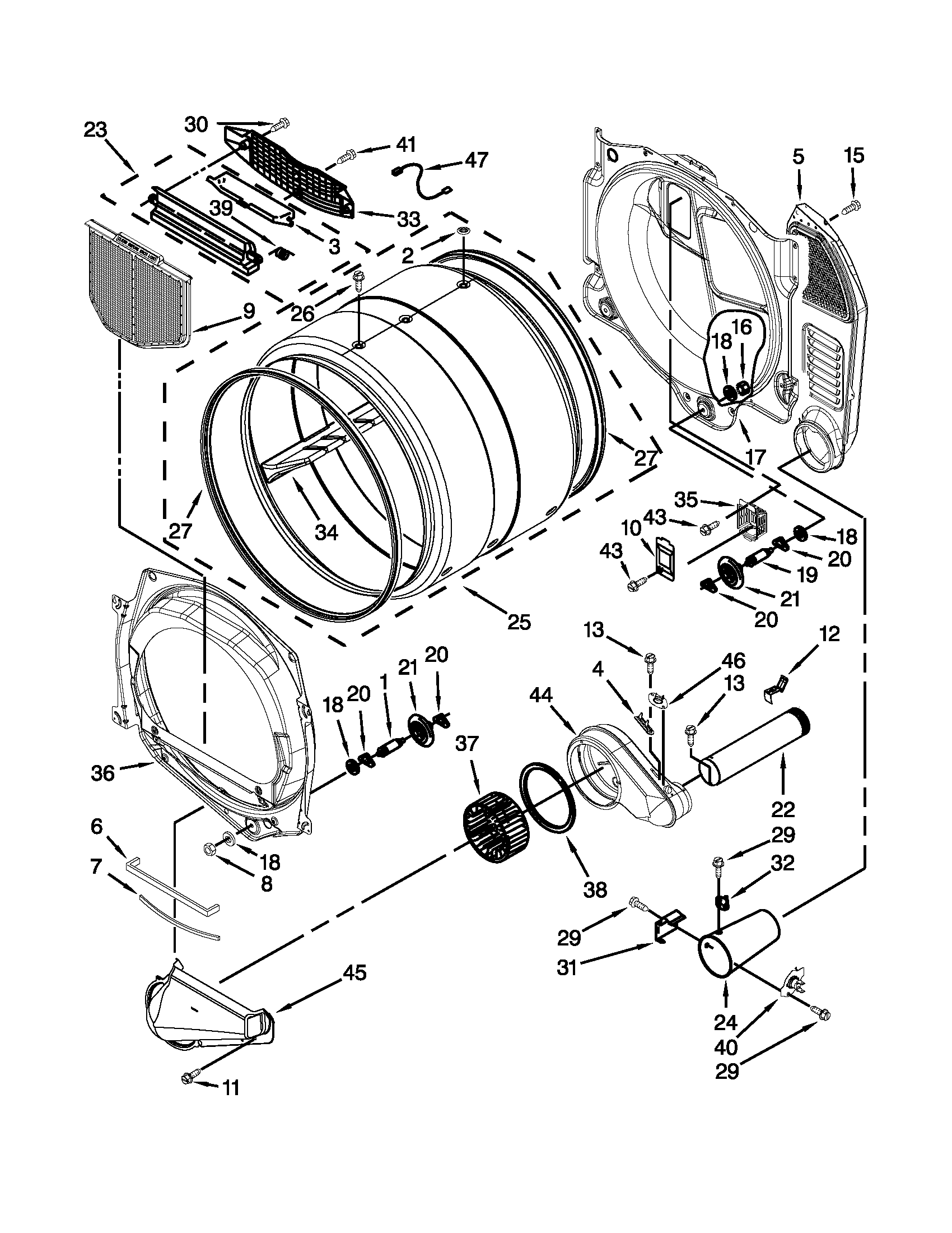 Bulkhead parts