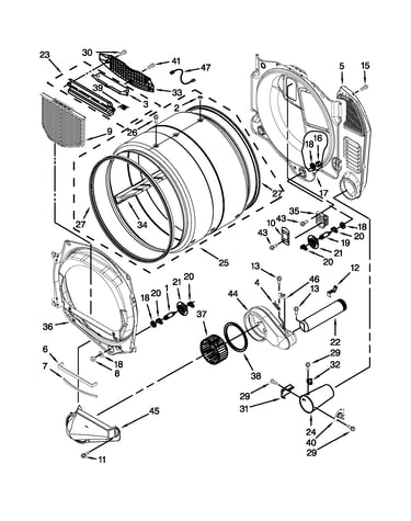 Bulkhead parts