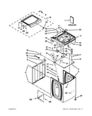 Top and cabinet parts