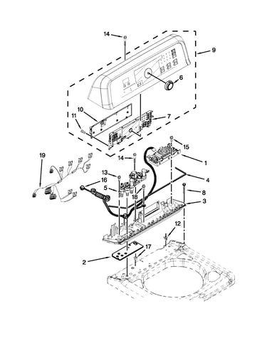 Control panel parts