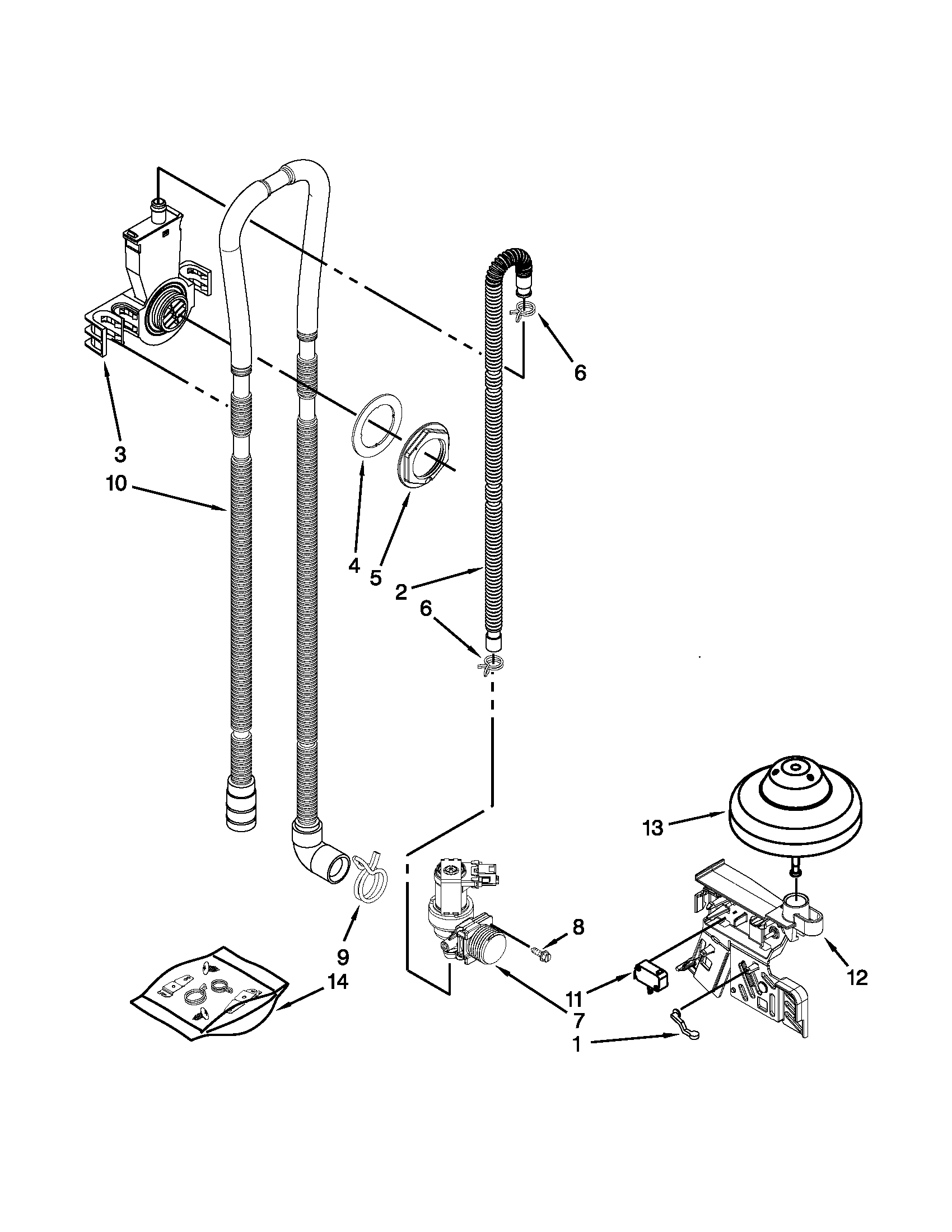 FILL, DRAIN AND OVERFILL PARTS