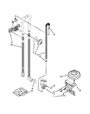 Fill, drain and overfill parts