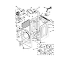Maytag MGD4200BW1 cabinet parts diagram